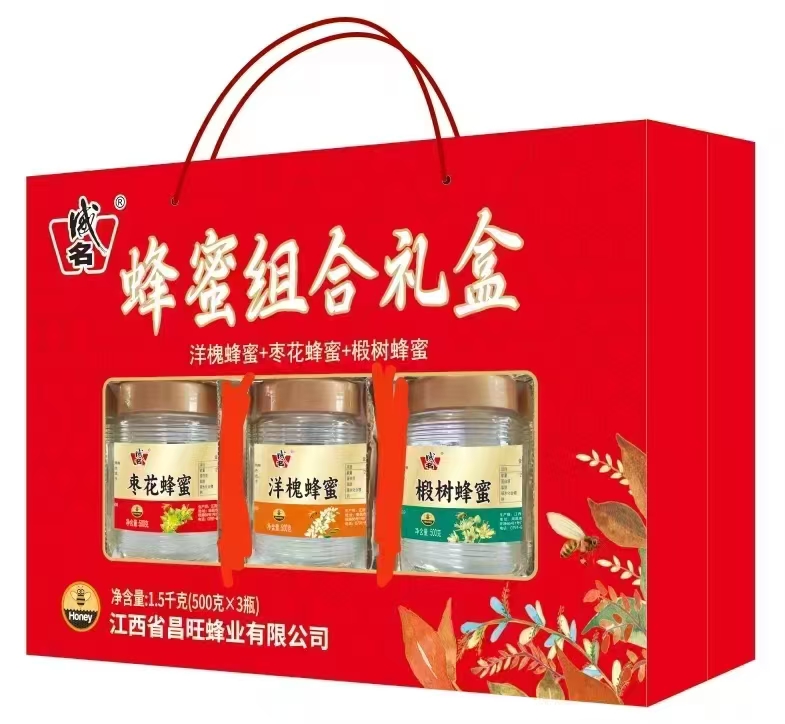 蜂蜜组合礼盒