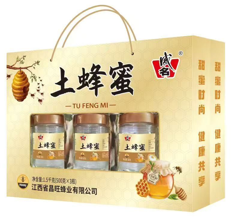 土蜂蜜礼盒